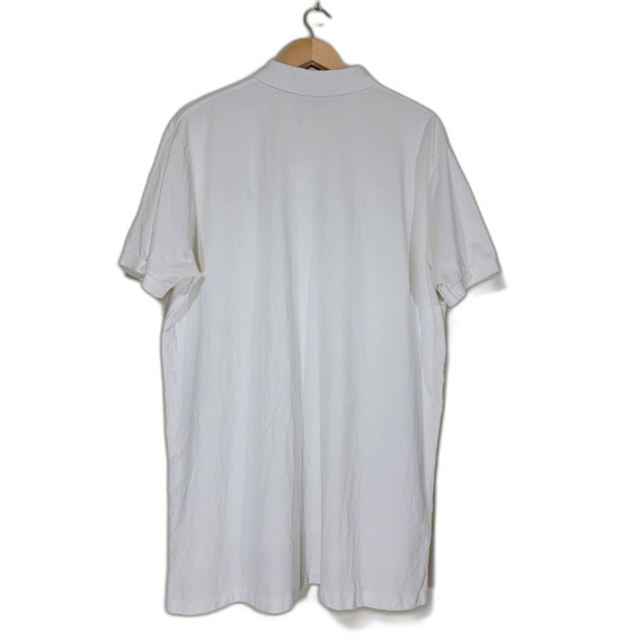 Ralph Lauren Men's White Polo Shirt - XL - Picture 2 of 6